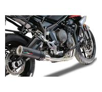 Full System Exhaust GPR M3 Black Titan Approved Triumph Tiger Sp 660 2022 2023