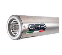 Full System Exhaust GPR M3 Inox Approved Bmw G 310 Gs 2022 2023