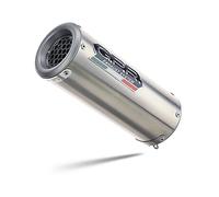Gpr Exhaust Systems M3 Inox Ktm Duke 200 12-24 Kt.63.m3.inox Not Homologated Slip On Muffler Silver Not Homologated