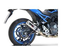 Gpr Exhaust Systems M3 Inox Suzuki Gsx-8s 2022-2024 E5 Round Not Homologated Full Line System Silver Not Homologated
