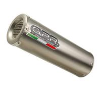 Titan GPR Full System Exhaust M3 Titan High Triumph Trident 660 2021 2024