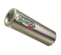 Gpr Exhaust Systems M3 Natural Titanium S 1000 R 14-16 Homologated Full Line System
