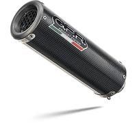 Gpr Exhaust Systems M3 Poppy Fantic Xmf 125 21-23 Fn.2.cat.m3.cat.pp Not Homologated Slip On Muffler Silver Not Homologated