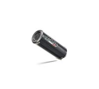 Gpr Exhaust Systems M3 Poppy Honda Nx500 2024-2025 E5 Round Homologated Slip On Muffler Silver Homologated