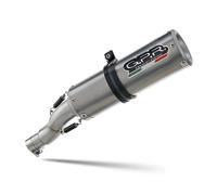 Gpr Exhaust Systems M3 Titanium Natural Moto Guzzi Sport 1200 4v 06-07 Gu.21.m3.tn Homologated Slip On Muffler Silver Homologated