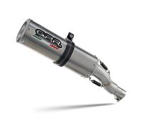Gpr Exhaust Systems M3 Titanium Natural Mv Agusta Brutale 920 10-11 Mv.9.m3.tn Homologated Slip On Muffler