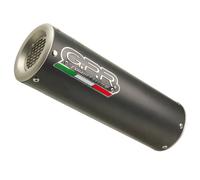 Gpr Exhaust Systems M3 Titanium Yzf R1/r1-m 17-20 Euro 4 Not Homologated Slip On Muffler Black Not Homologated