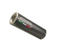 Gpr Exhaust Systems M3 Yamaha Xsr 900 21-22 Homologated Full Line System Black Homologated