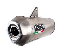 Gpr Exhaust Systems Pentacross Honda Crf 450 R 18-19 Not Homologated Full Line System