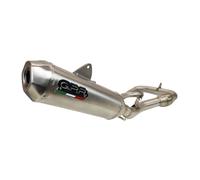Full System Exhaust GPR Pentacross Inox Racing Husqvarna Fc 250 2016 2018