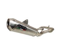 GPR Full System Exhaust Pentacross Inox Racing for Husqvarna Fc 250 2019