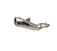 Gpr Exhaust Systems Pentacross Husqvarna Fc 450 19-22 Not Homologated Full Line System Silver Not Homologated