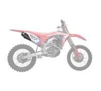 Gpr Exhaust Systems Pentacross Inox Double Honda Crf 450 R 20 With Db Killer Fim Homologated Full Line System