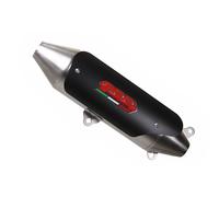 Gpr Exhaust Systems Power Bomb Quadro Qv 3 11-13 With Catalyst Homologated Full Line System