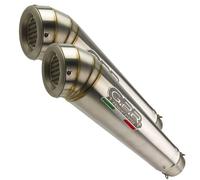 Gpr Exhaust Systems Powercone Evo Dual Husqvarna Te 630 E/sms 630/smr 630 10-14 Cat Homologated Muffler