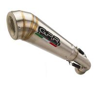 Gpr Exhaust Systems Powercone Evo Moto Guzzi V7 Iii Special/st/carb 17-18 Not Homologated Full Line System