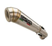 Gpr Exhaust Systems Powercone Evo Mv Agusta Brutale 800 12-16 Euro 3 Homologated Muffler