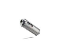 Gpr Exhaust Systems Satinox Honda Cb500 F 2016-2018 E4 Oval Homologated Slip On Muffler