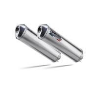 Gpr Exhaust Systems Satinox Yamaha Tdm 900 2002-14 Oval Homologated Slip On Muffler