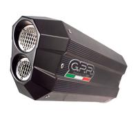 Gpr Exhaust Systems Sonic Poppy Bmw R 1250 R/rs 19-20 Ref:e4.bm.107.sopo Stainless Steel Homologated Slip On Muffler