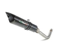 Exhaust Muffler GPR TIBURON POPPY Approved KAWASAKI ZX-6R 2007 > 2008