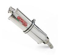 Inox polished GPR Exhaust Muffler Trioval Approved Suzuki Sv 650 A 2021 2023