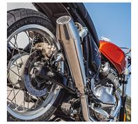 Exhaust Muffler GPR Ultracone Inox Cafè Approved Honda CB 750 KZ SEVEN 1978 1982
