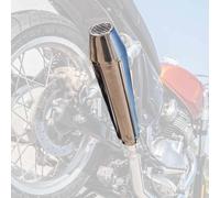 Exhaust Muffler GPR Ultracone Inox Cafè Racer Approved Bmw R 65 LS 1981 > 1985