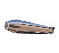 GPR Exhaust Suzuki Tu 250 Xx 1997-03 Ultracone Inox Cafè DBKiller NO link pipe