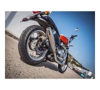 Gpr Exhaust Systems Ultracone Royal Enfield Continental 650 21-22 Ref:e4.roy.10.cat.ultra Stainless Steel Homologated Cone Muffler
