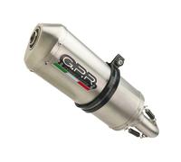 GPR Exhaust Triumph Tiger 900 2020-2022 2023 Satinox DB Killer Slip-on Link Pipe