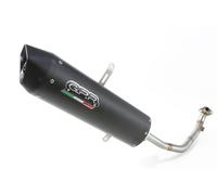 GPR Exhaust Yamaha N-Max 125 2015-2016 e3 Furore Nero RACE DB Killer Full Line
