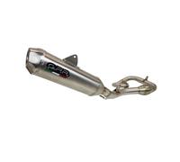 GPR Exhaust Yamaha YZ250F 2020 MX FIM Competition Full exhaust Pentacross Inox