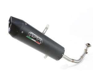 GPR Exhaust Yamaha Zuma BWS 125 2009-2015 Furore Nero RACE DB Killer Full Line