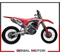 GPR Full System 2 Exhausts Pentacross Full Titan Racing Honda Crf 250R 2018 2020
