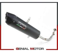 Gpr Exhaust Systems Furore Nero Yamaha N-max 155 E4 17-20 Not Homologated Full Line System Golden Not Homologated