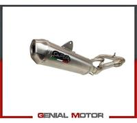 Gpr Exhaust Systems Pentacross Yamaha Yz 250 19 Not Homologated Full Line System Silver Not Homologated
