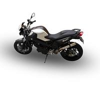 GPR Italia Exhaust Deeptone Racing Slipon Silencer Compatible For BMW F800R 2009-2014