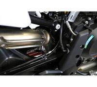 Gpr Exclusive Cf Moto 800 Mt Touring/explorer 21-24 Catalytic Suppressor Silver