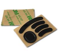GPro Wireless Mouse Feet Replacement - Replacement mouse skates designed for Logitech GPro Wireless Mouse - 3M Adhesive