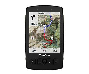 GPS Adventure 2 Plus - Trekking Mountaineering/Joystick/Display 3.7 inches/Battery life 36 hours + Removable battery/Memory 32 GB + MicroSD slot/SIM card/Topographic map + Roads included