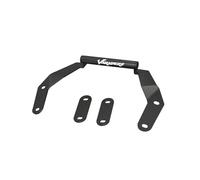 Gps Aid Mount Motorcycle GPS Navigation Bracket For Varadero XL1000V 2003-2011 Mobile Phone Holder Stand Mount Support Extension Stable Navi Stand(Black 1)