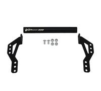Gps Aid Mount Motorcycle Phone Holder For SUZUKI DL650 Vstrom 650 XT 650XT V-strom DL 650 2017-2022 Stand GPS Navigation Plate Bracket Stable Navi Stand(Black 2,22mm)