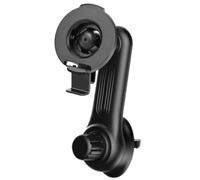 GPS Air Valve Holder with Adjustable Extension Arm for Garmin, Replacement Car Navigation Mount GPS for Garmin Nuvi Drive 52 Drivesmart 66 76 Driveassist Driveluxe Dezl Camper 890 785 780
