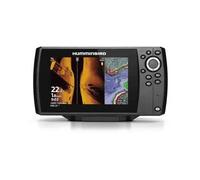 Gps and sounder Humminbird Helix 7G4 Chirp Side Imaging (411590-1M) +T Noir 7"