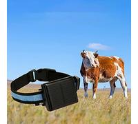 GPS Animal Tracker with WiFi, Anti-Collision Alert, Track Playback & Two-Way Call for Livestock Safety - Cattle, Sheep, Horses