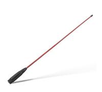 GPS Antennas 15" Extended Range Flexible Antenna for Garmin Alpha 100/200 and Astro 220 320 430 - Improved Reception Durable Whip Design (1 Piece, Red)