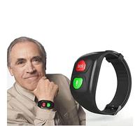 GPS Anti-Lost Tracker for Dementia, Alzheimer & Autism Patients,GPS Watch for Elderly with SOS Call, Tracking & GeoFence Function 2G Phone Calling & Voice,Senior Alert Device