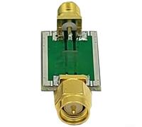 GPS Bandpass Filter, High Suppression 1575MHz 20MHz Bandwidth Male SMA-Connector for Beidou GNSS Applications Insertion Loss <1.5dB(Father and mother)