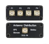 GPS Beidou 1-to-4 Signal Splitter Navigation Signal Antenna, Antenna Distributor, Power Splitter